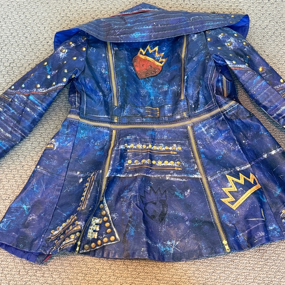 Disney descendants Evie dress up jacket - Picture 4 of 4